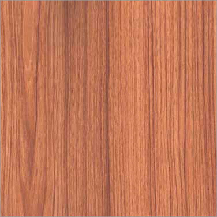 Natural Teak pre-laminated MDF board by Pioneer Panel
