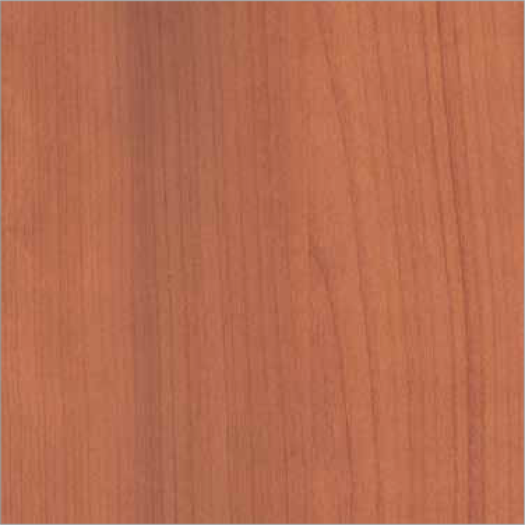 Oxford Cherry pre-laminated MDF board by Pioneer Panel