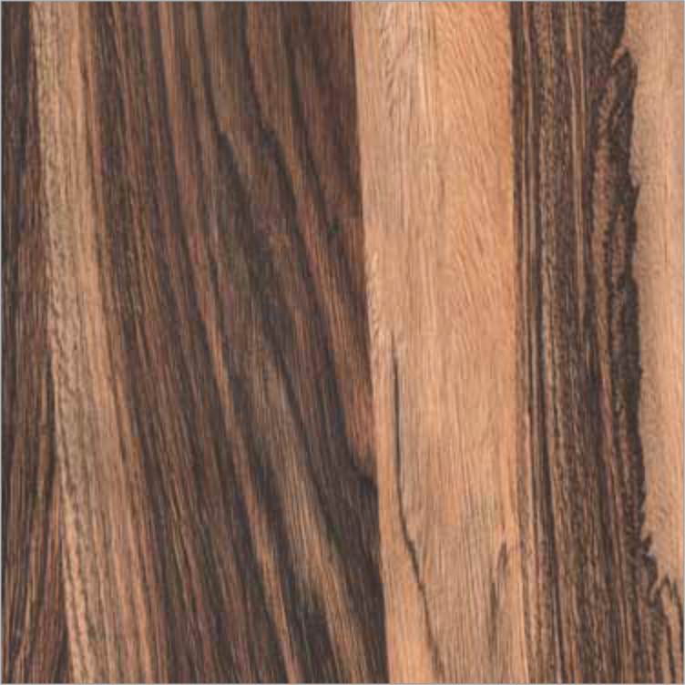 Naughty Walnut pre-laminated MDF board by Pioneer Panel