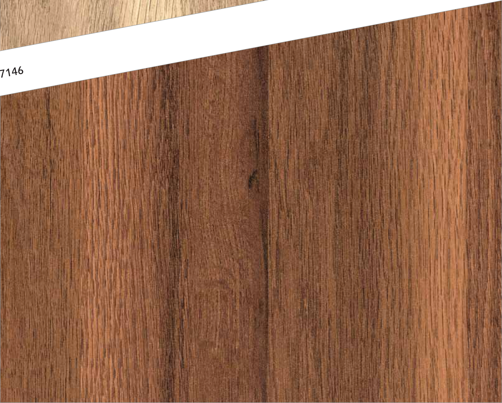 Dark Oak pre-laminated MDF board by Pioneer Panel