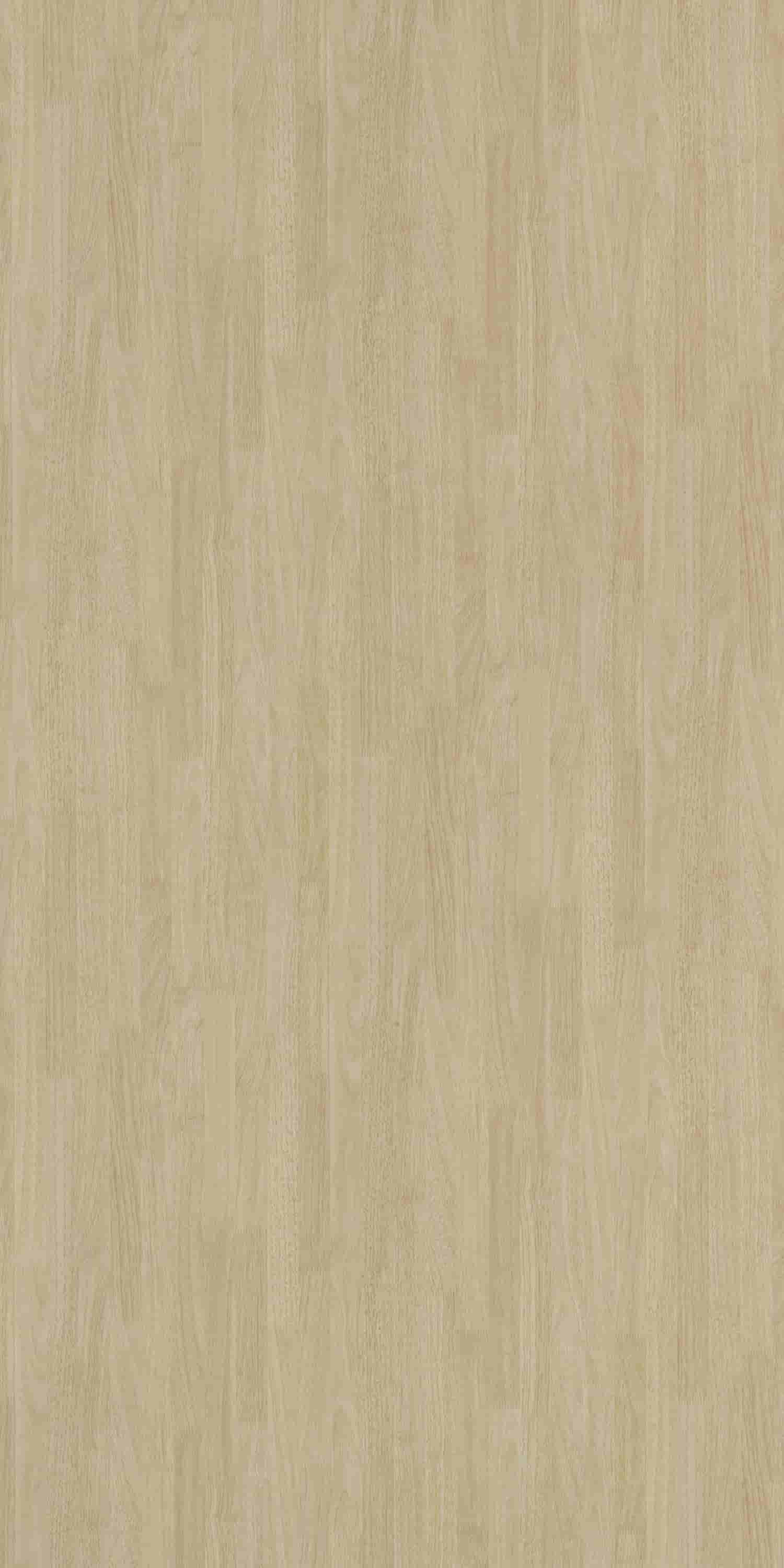 Beige wood grain laminate with suede finish and vertical wood texture pattern