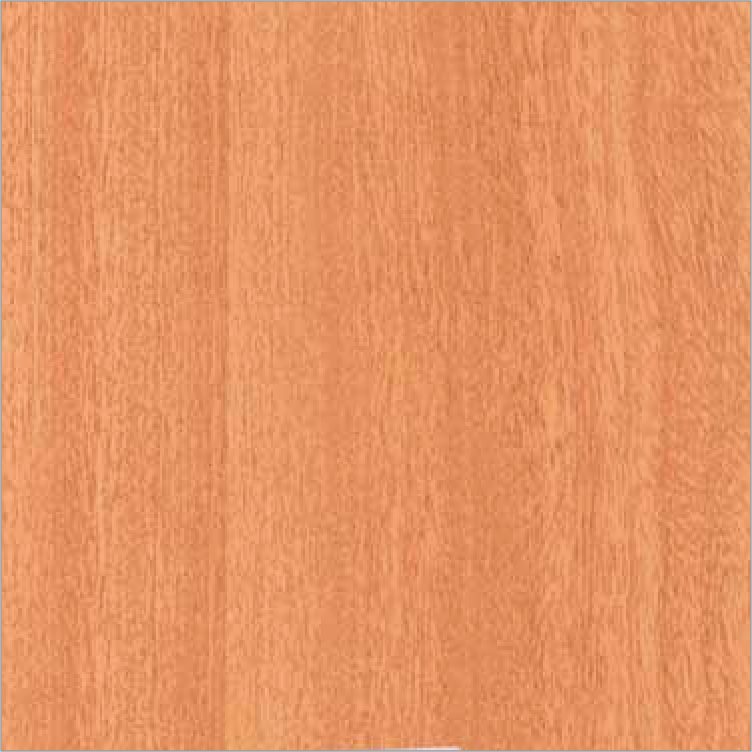Khaya Mahagony pre-laminated MDF board by Pioneer Panel