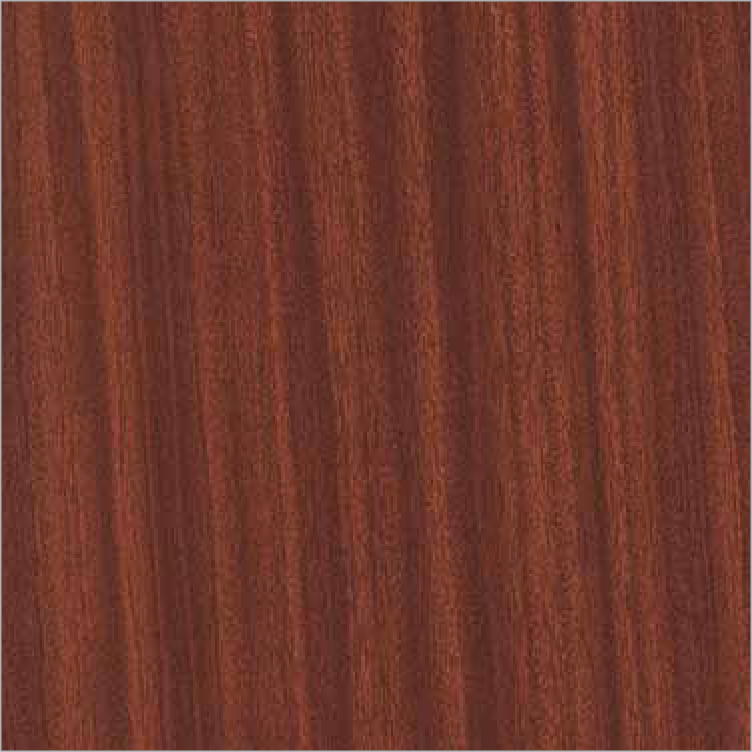 Sapeli pre-laminated MDF board by Pioneer Panel