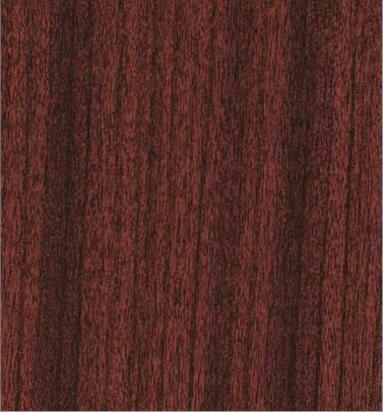 Mahagony pre-laminated MDF board by Pioneer Panel