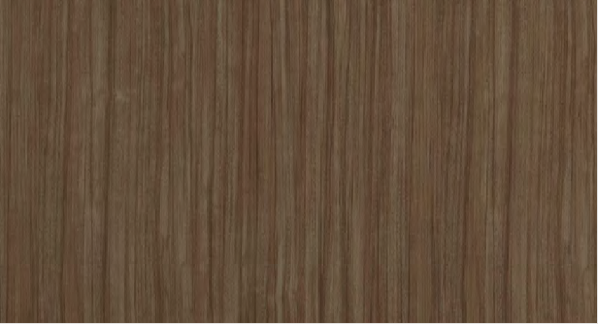 Lorraine Walnut pre-laminated MDF board by VIR MDF