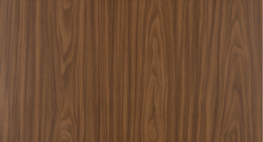 American Walnut pre-laminated MDF board by VIR MDF