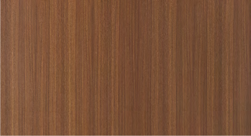 Sapeli pre-laminated MDF board by VIR MDF