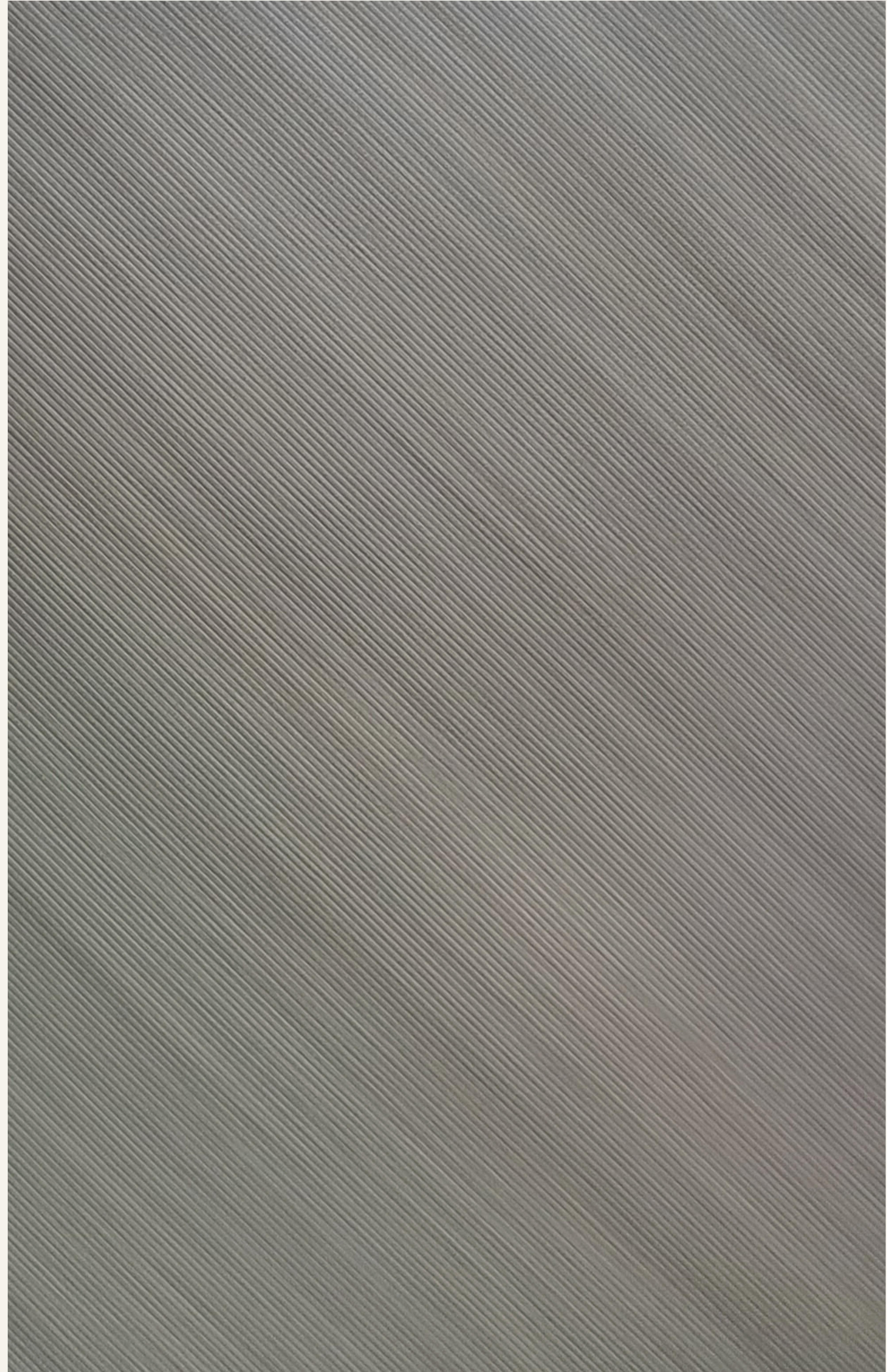 Grey laminate sheet with diagonal texture and subtle sheen, featuring a uniform pattern.