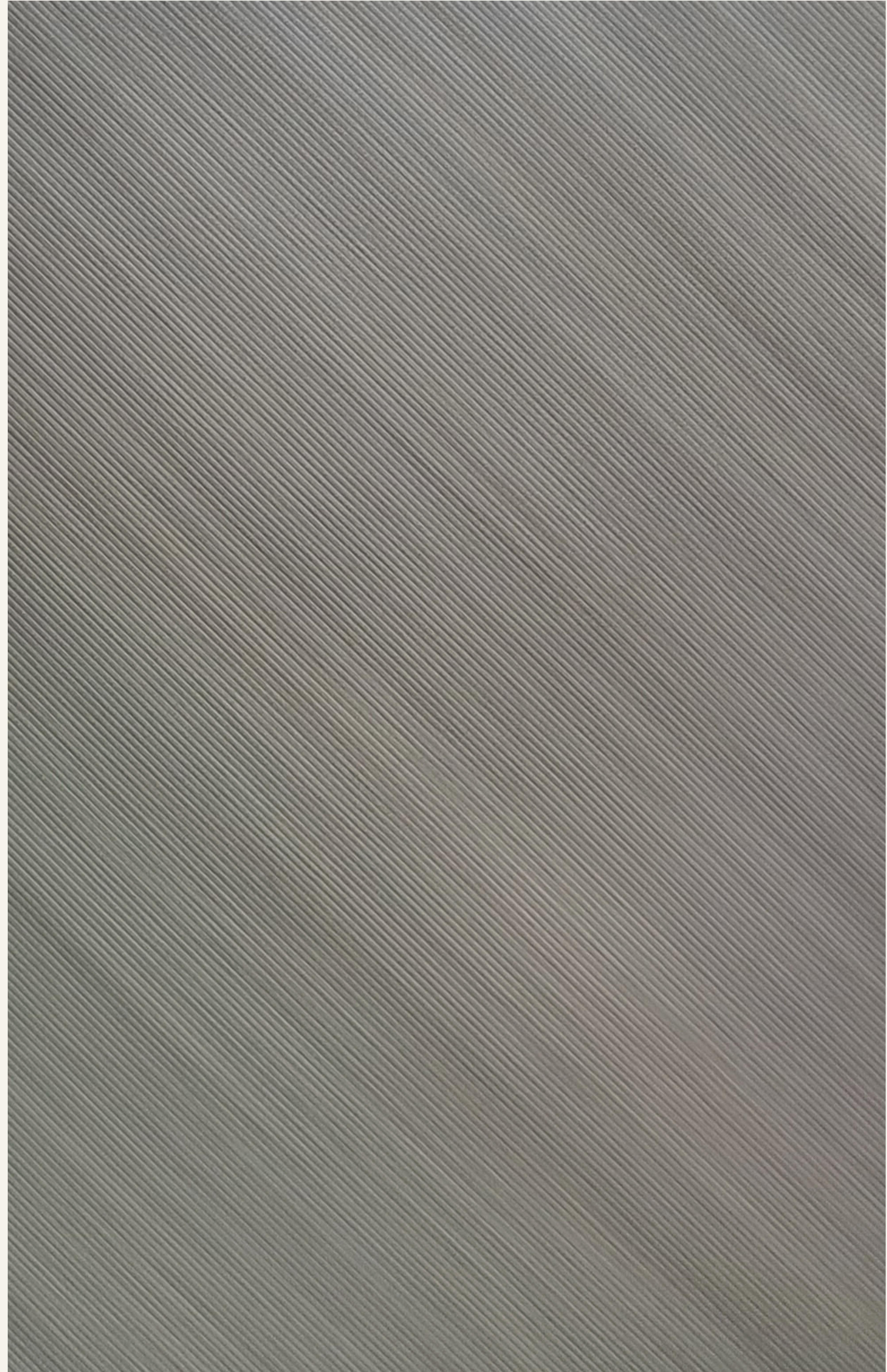 Grey laminate sheet with diagonal texture and subtle sheen, featuring a uniform pattern.