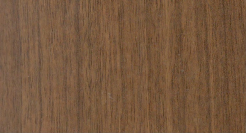 Nagoya Walnut pre-laminated MDF board by VIR MDF