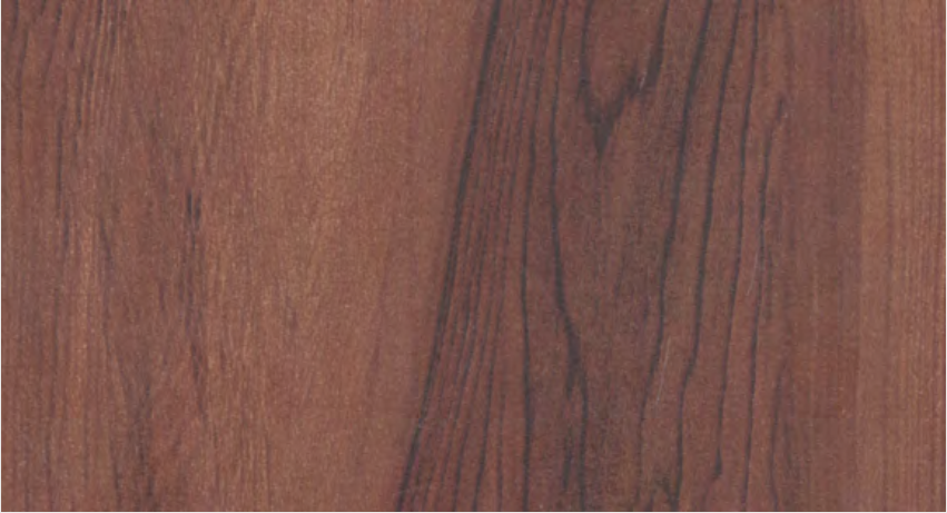 Glorious Walnut Dark pre-laminated MDF board by VIR MDF