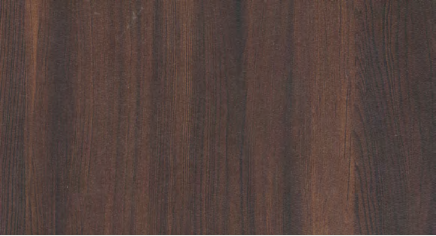 Glorious Walnut Brown pre-laminated MDF board by VIR MDF