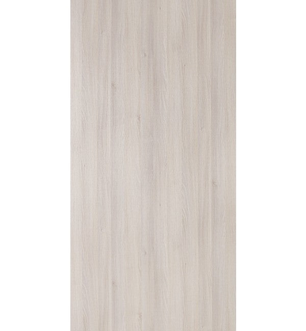 Beige wood grain decorative laminate with barrel finish and wood texture visible in vertical pattern.