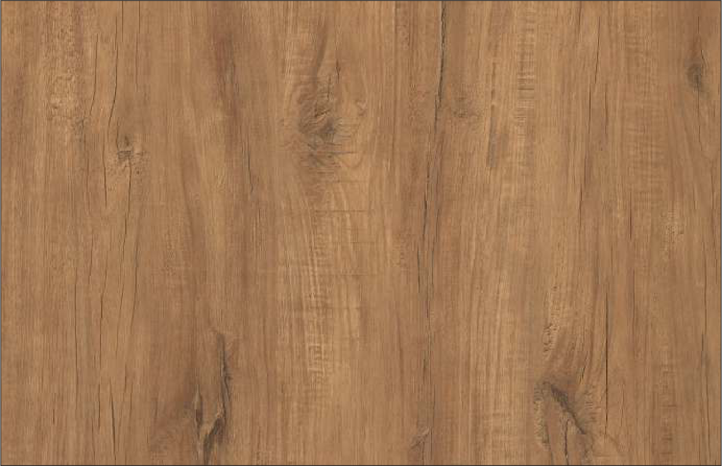 Russian Wood Brown pre-laminated MDF board by VIR MDF