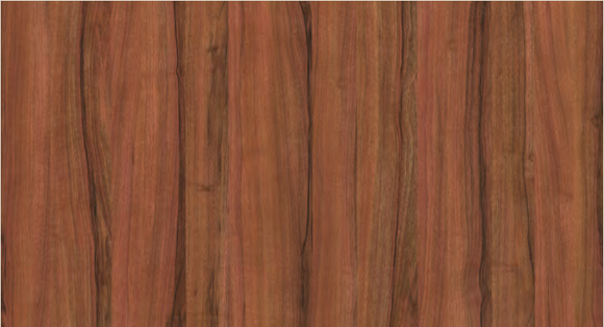 Natural Wood pre-laminated MDF board by VIR MDF