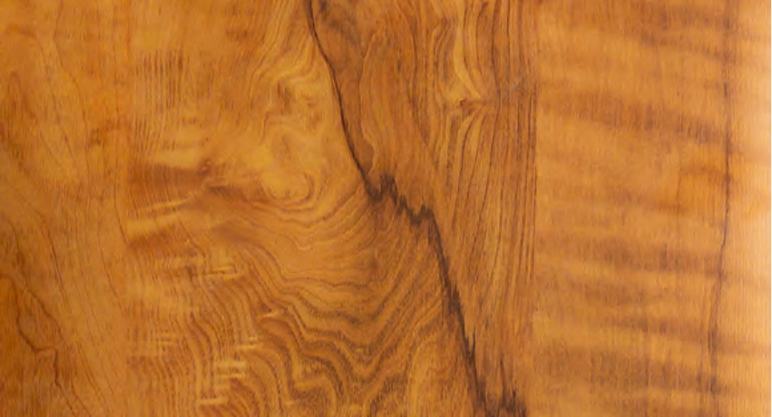 Blooming Wood pre-laminated MDF board by VIR MDF