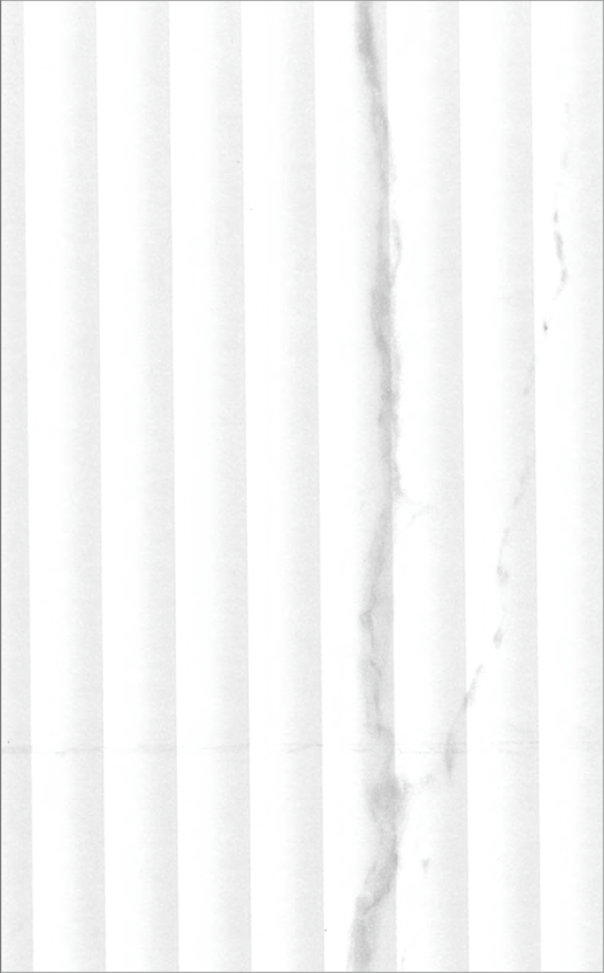 Fluted Carrara pre-laminated MDF board by VIR MDF