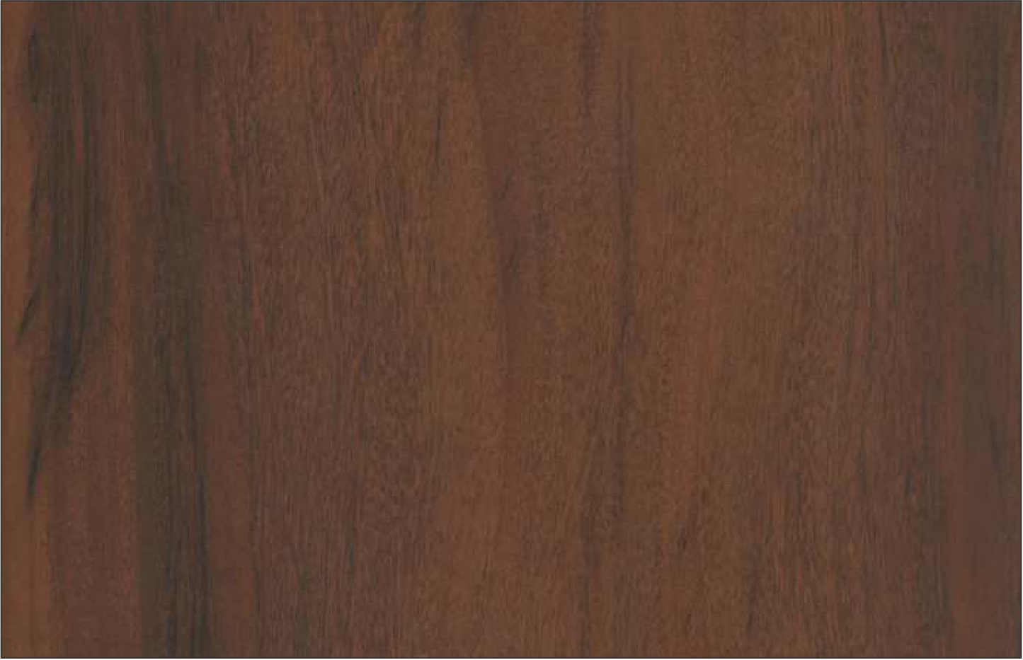 Foster Walnut pre-laminated MDF board by VIR MDF