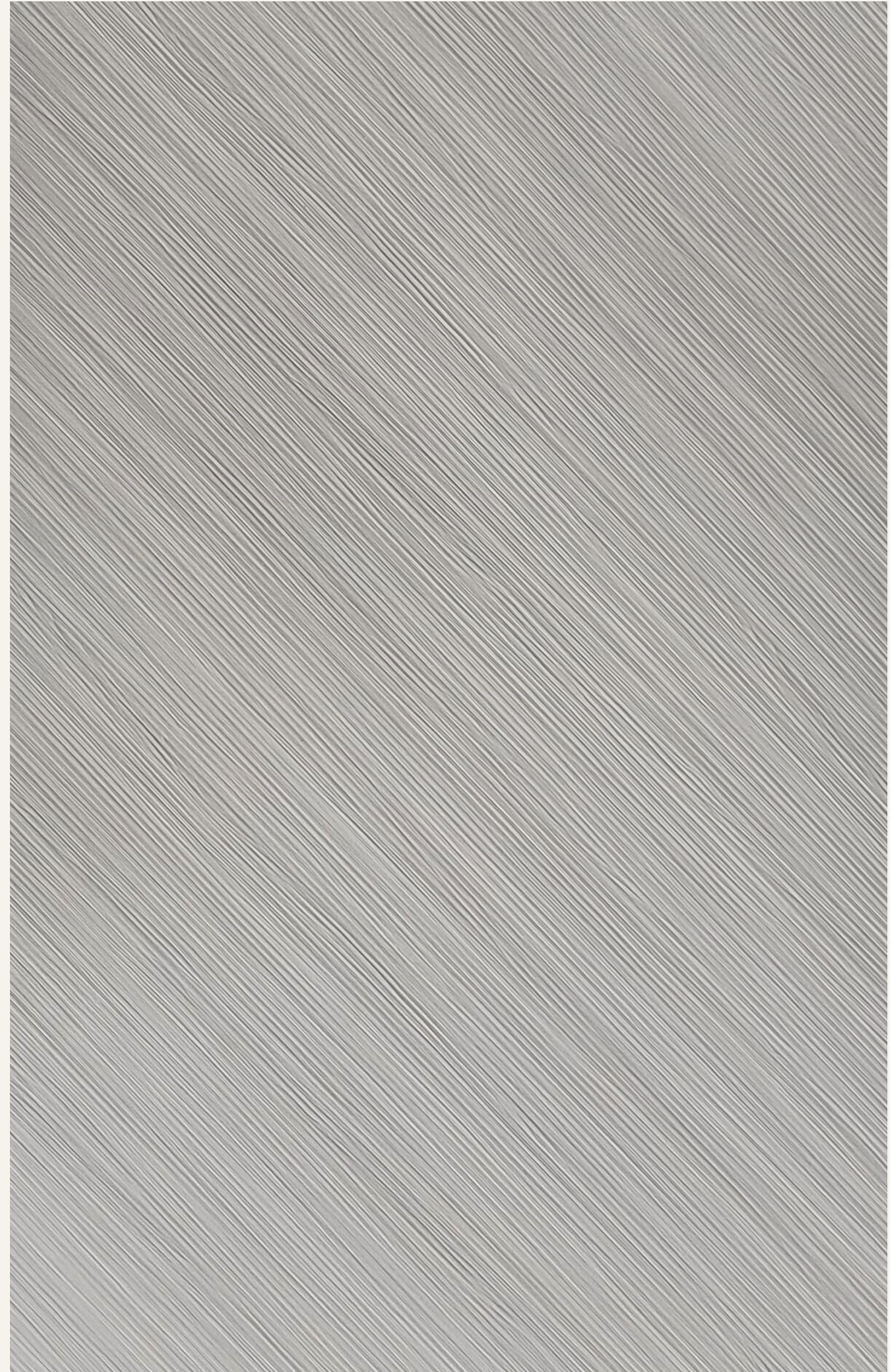 Grey matte laminate with diagonal texture and subtle grain direction.