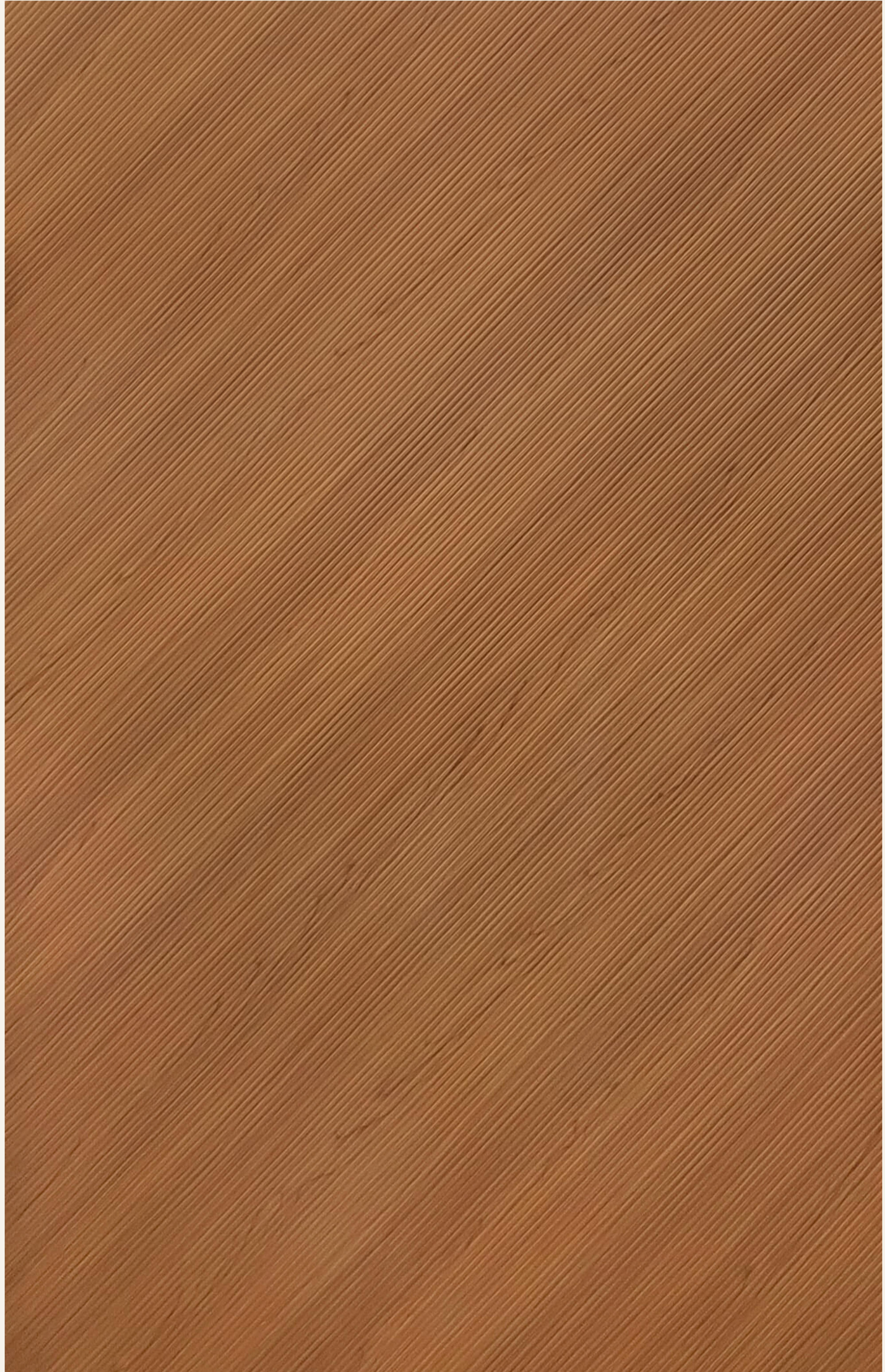 Brown laminate sheet with diagonal wood grain texture and medium sheen finish.