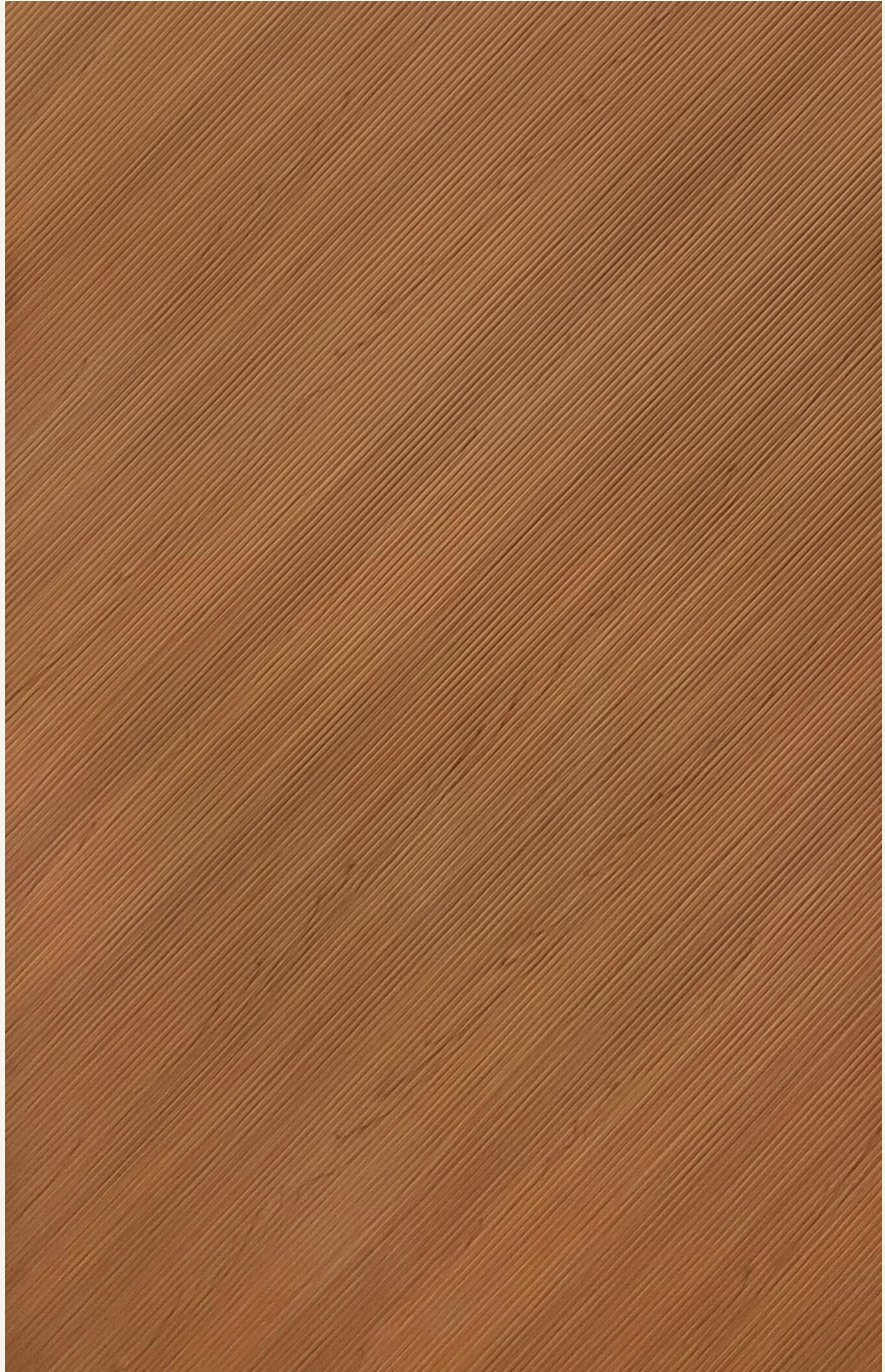 Brown laminate sheet with diagonal wood grain texture and medium sheen finish.