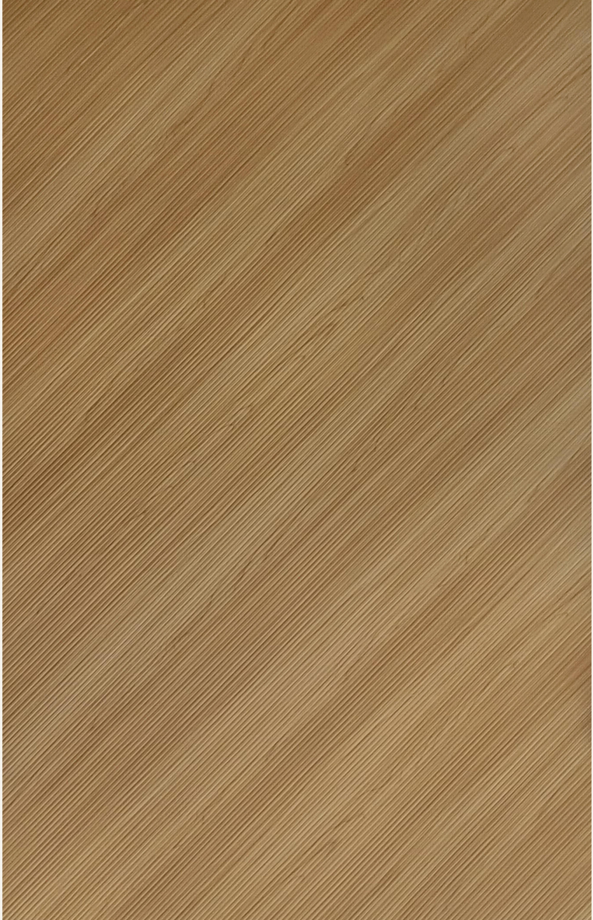 Brown laminate with diagonal wood grain texture and subtle sheen.
