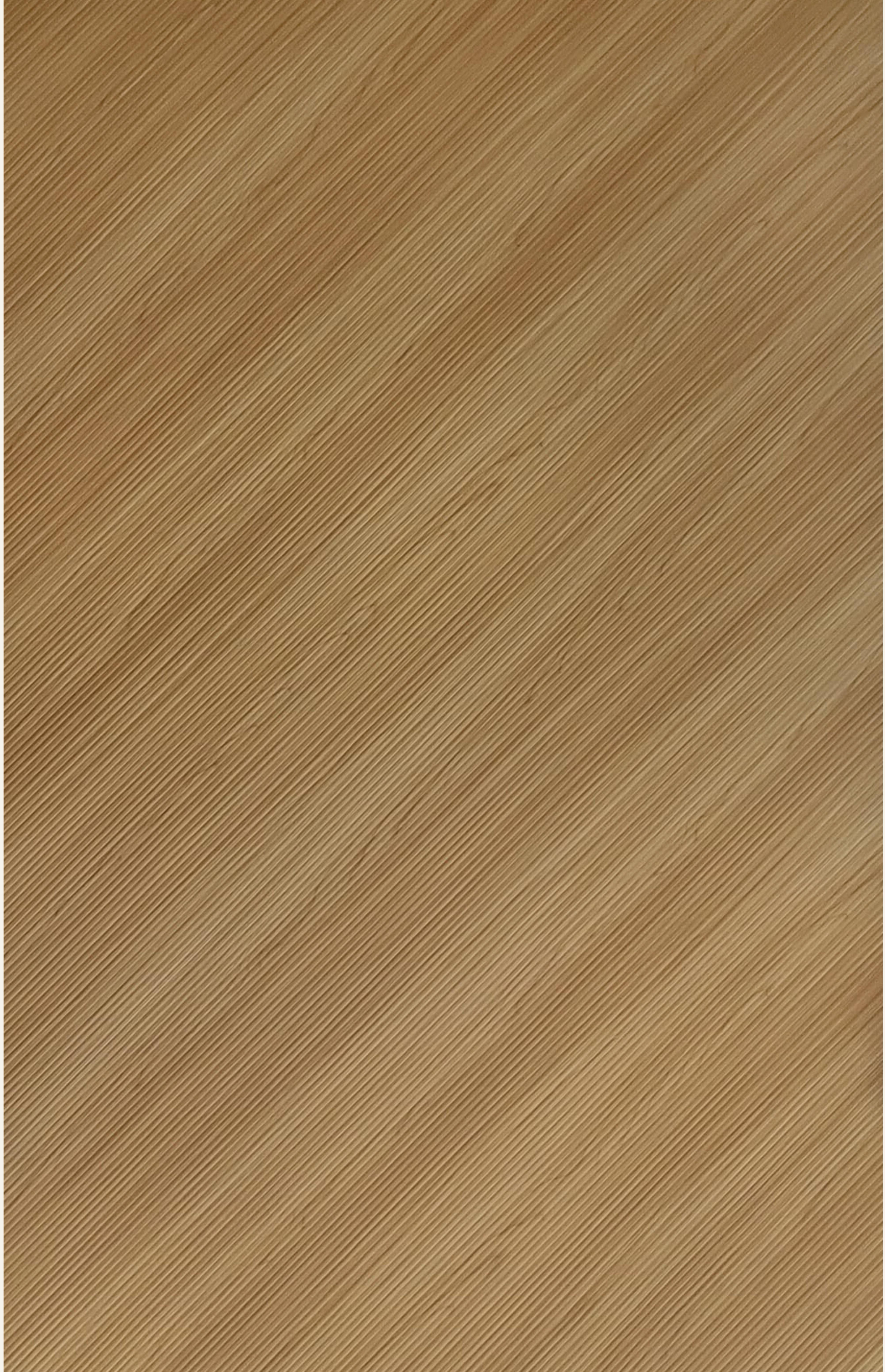 Brown laminate with diagonal wood grain texture and subtle sheen.