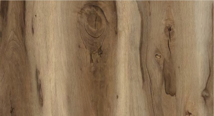 Citron Oak Light pre-laminated MDF board by VIR MDF