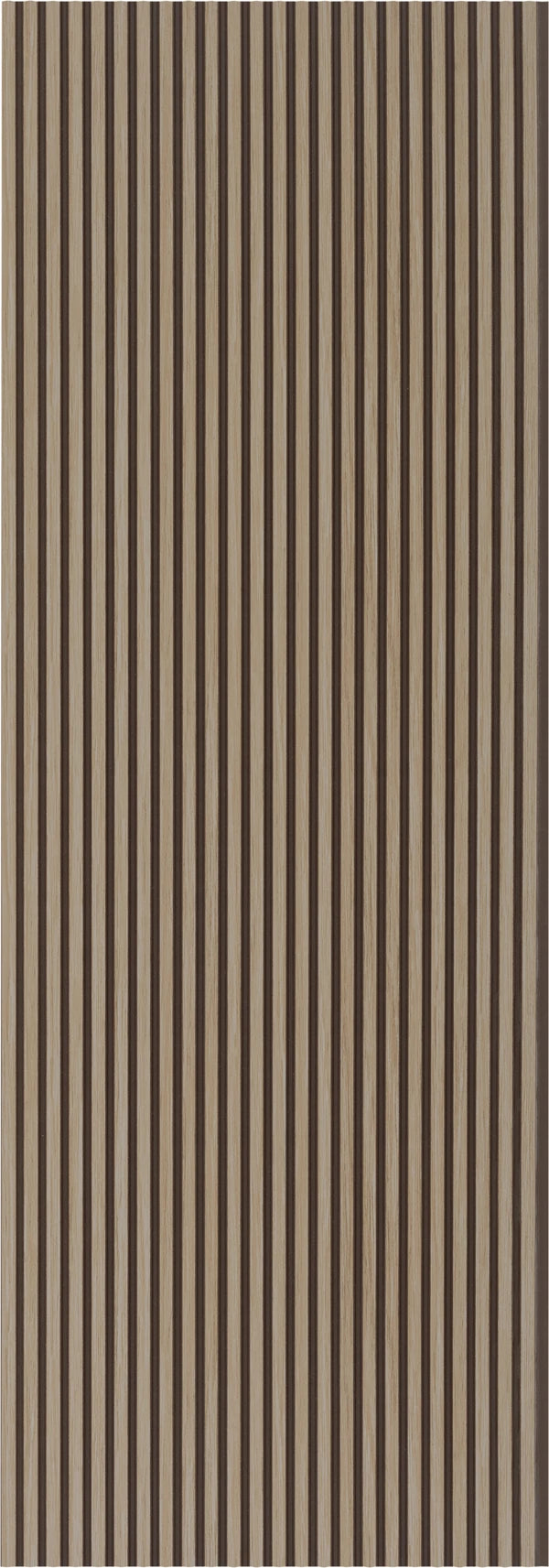 Chisel Rio 8003 Fluted Wall Panel 9.5*0.54 ft Matte 1.5 mm - 8003