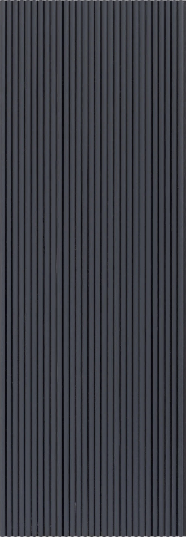 Chisel Rio 8010 Fluted Wall Panel 9.5*0.54 ft Matte 1.5 mm - 8010