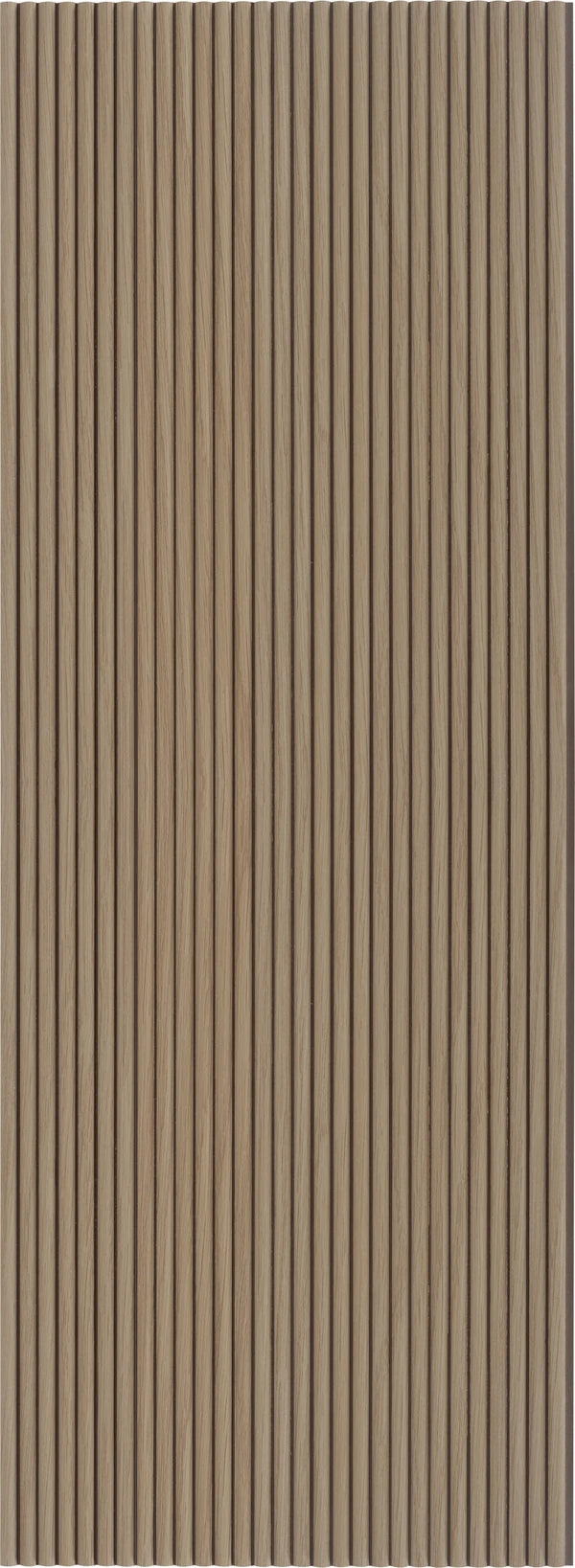 Chisel Rio 8013 Fluted Wall Panel 9.5*0.54 ft Matte 1.5 mm - 8013