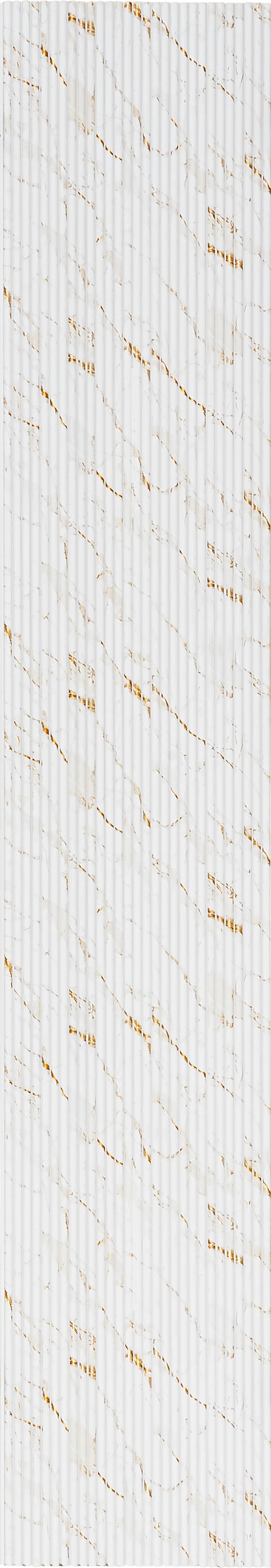 Chisel Rio 8016 Marble & Stone Wall Panel 9.5*0.54 ft Matte 1.5 mm - 8016