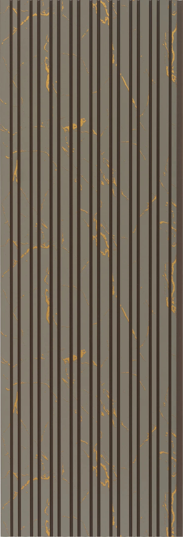 Chisel Rio 8017 Marble & Stone Wall Panel 9.5*0.54 ft Matte 1.5 mm - 8017