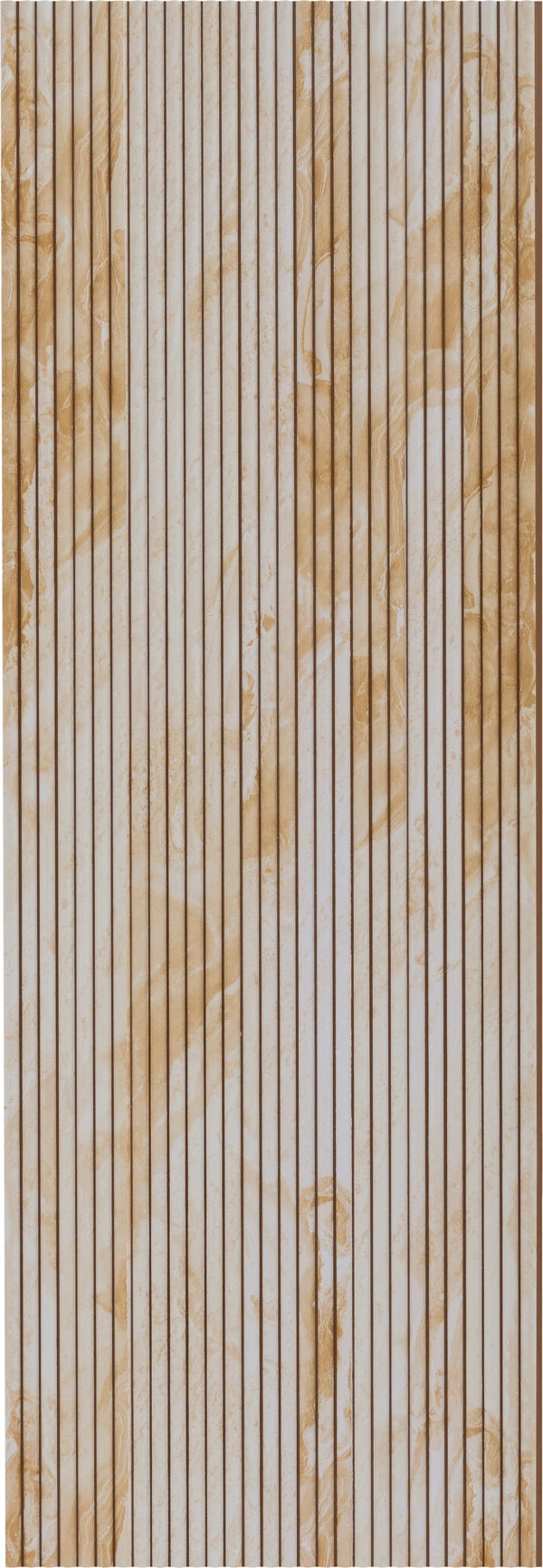 Chisel Rio 8021 Marble & Stone Wall Panel 9.5*0.54 ft Matte 1.5 mm - 8021