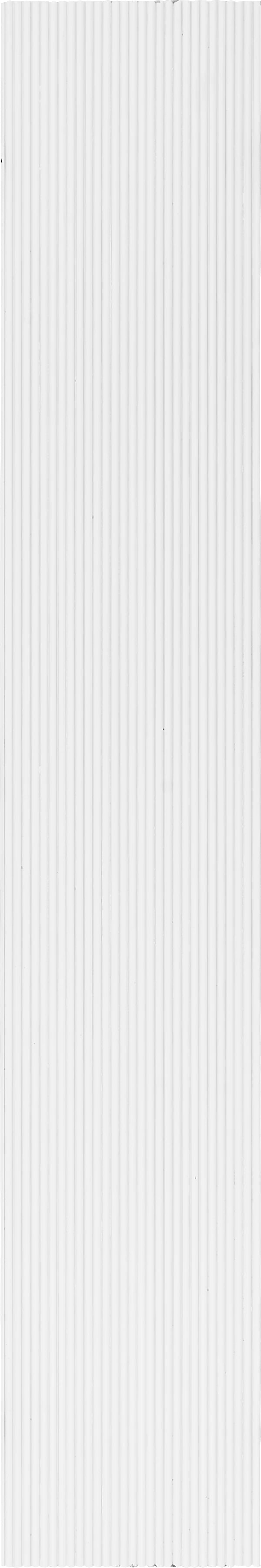 Chisel Rio 8022 Fluted Wall Panel 9.5*0.54 ft Matte 1.5 mm - 8022