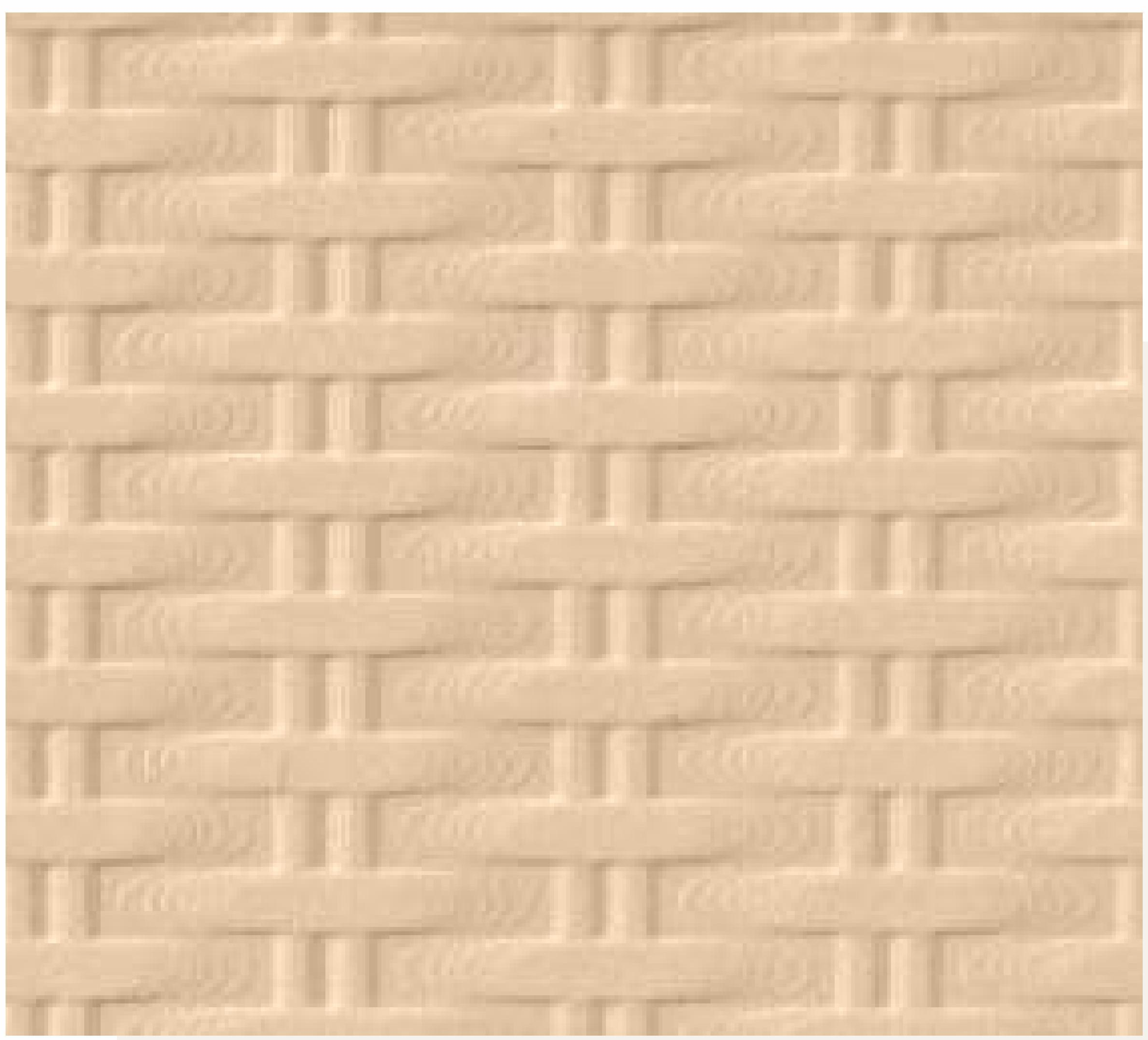 Beige textured laminate with a woven cane pattern and embossed finish.
