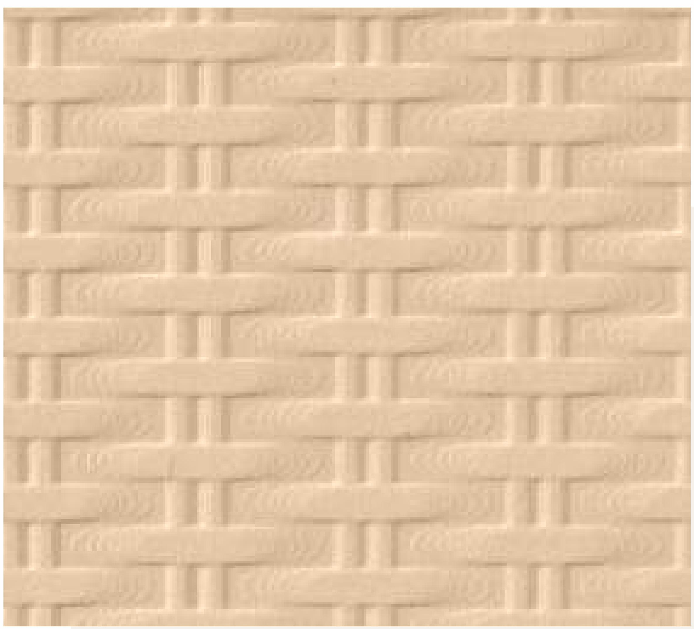 Beige textured laminate with a woven cane pattern and embossed finish.