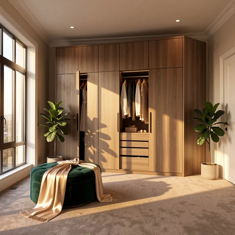 Solid green matte laminate sheet with no visible pattern or texture.