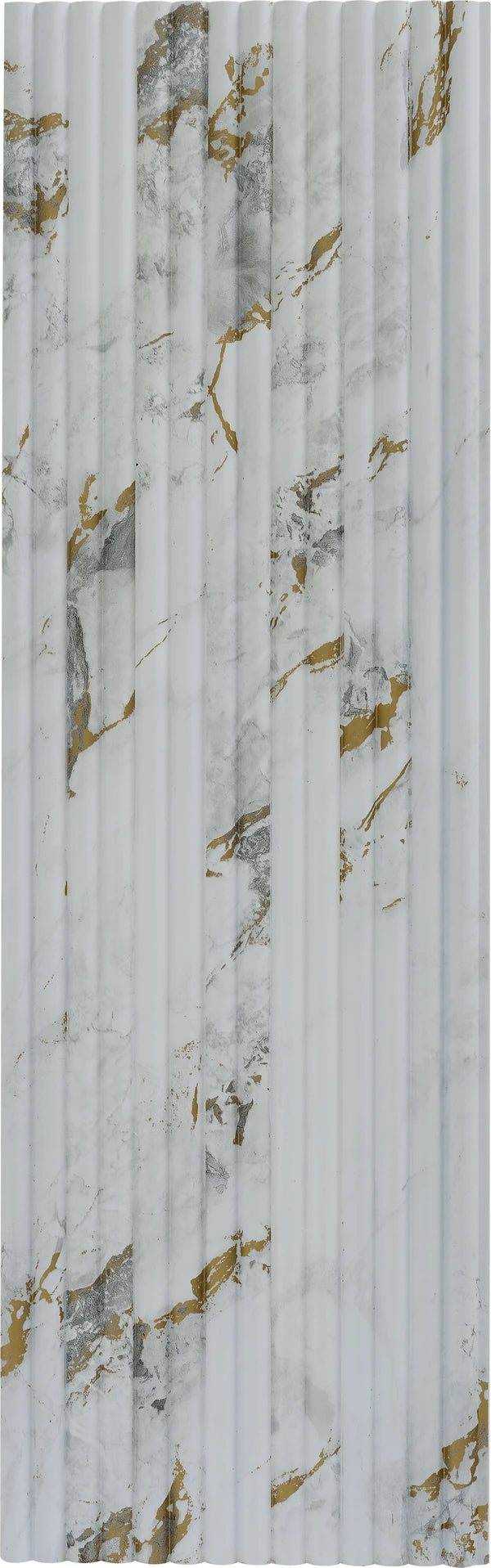 Chisel Rio 8102 Marble & Stone Wall Panel 9.5*0.54 ft Matte 1.5 mm - 8102