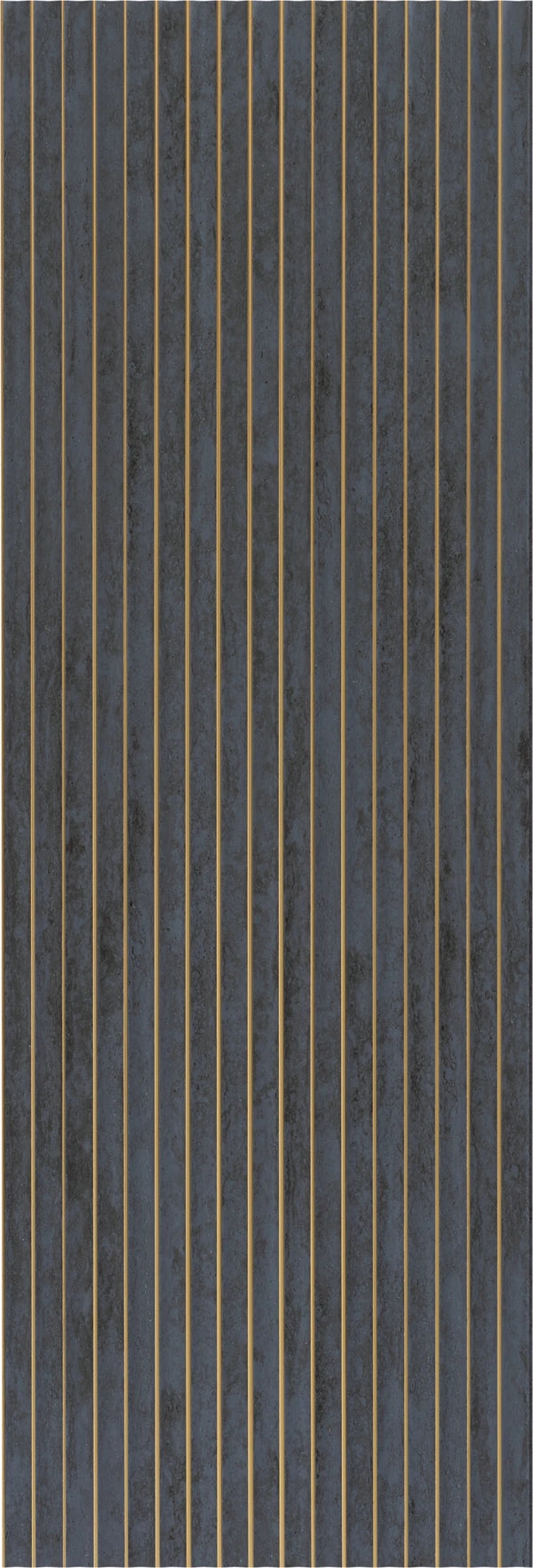 Chisel Rio 8105 Fluted louvers Wall Panel 9.5*0.54 ft Matte 1.5 mm - 8105