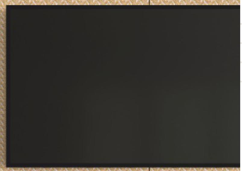 Black matte laminate sheet with a textured border and smooth, dark surface.