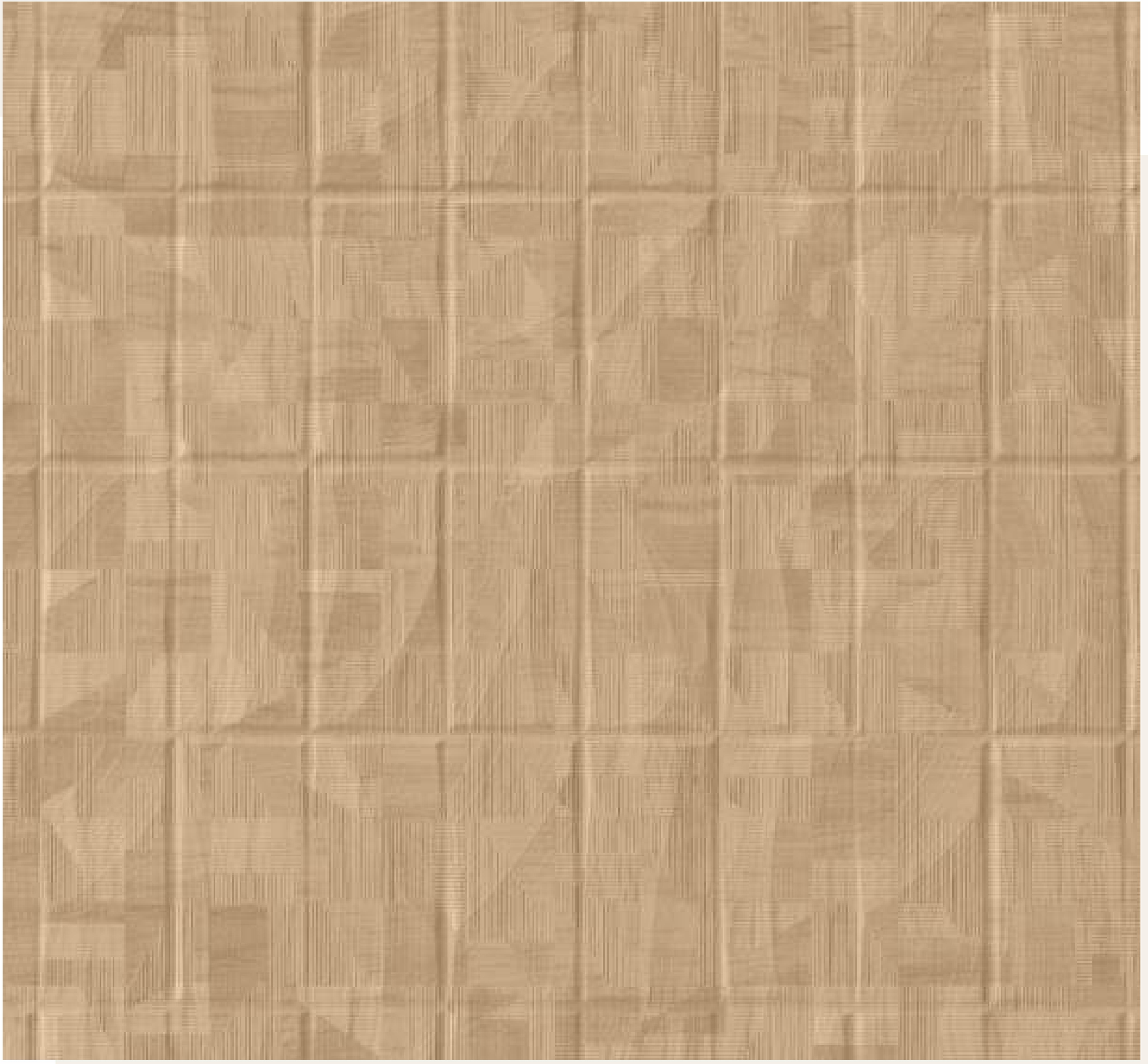 Beige laminate with a textured geometric pattern and subtle vertical grain direction.