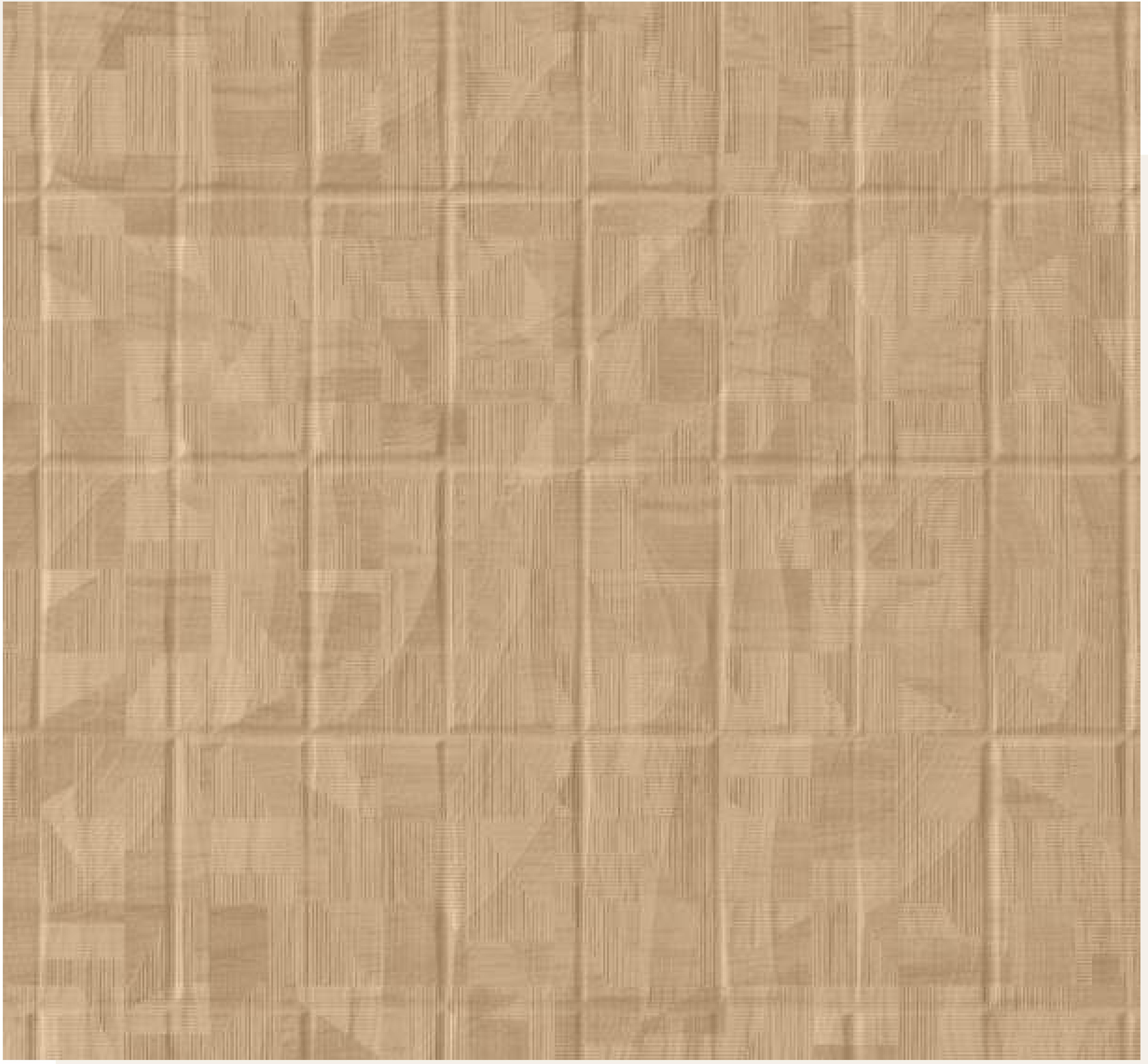 Beige laminate with a textured geometric pattern and subtle vertical grain direction.