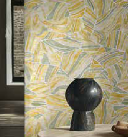 Hohenberger Curry wallpaper swatch