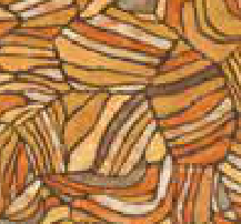 Hohenberger Orange wallpaper swatch