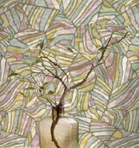 Hohenberger Lime wallpaper swatch