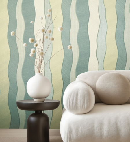 Hohenberger Pistachio wallpaper swatch