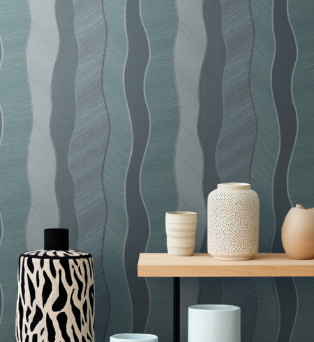 Hohenberger Ocean wallpaper swatch