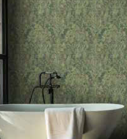 Hohenberger Green wallpaper swatch