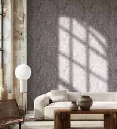 Hohenberger Dark Linen wallpaper swatch